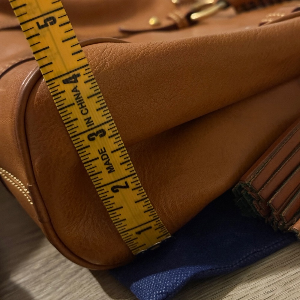 Dooney & Bourke Florentine Small Satchel - Natural - Picture 8 of 16